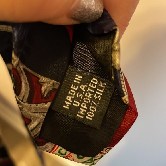 Tabasco Silk Tie Made in USA New With Tags - Picture 7 of 16